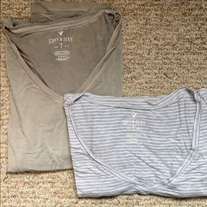 american eagle short sleeve tees